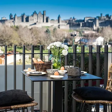 Sur Le Quai 4* Каркассонн